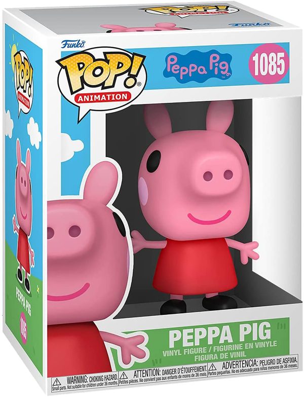 Peppa Pig Funko POP Vinyl Figure | Peppa Pig Fashion - Image 2