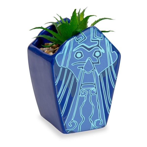 Disney Atlantis: The Lost Empire Stone Face 4-Inch Ceramic Mini Planter For Cheap - Image 2
