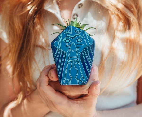 Disney Atlantis: The Lost Empire Stone Face 4-Inch Ceramic Mini Planter For Cheap - Image 3