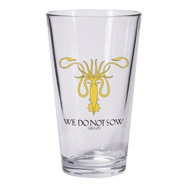 Game Of Thrones Greyjoy Pint Glass Online Hot Sale