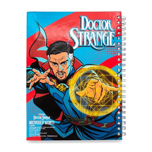 Marvel Doctor Strange in the Multiverse of Madness Hardcover Spiral Journal For Sale - Image 3