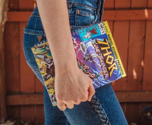 Marvel Studios Thor: Love and Thunder 80-Page Hardcover Spiral Journal Hot on Sale - Image 4