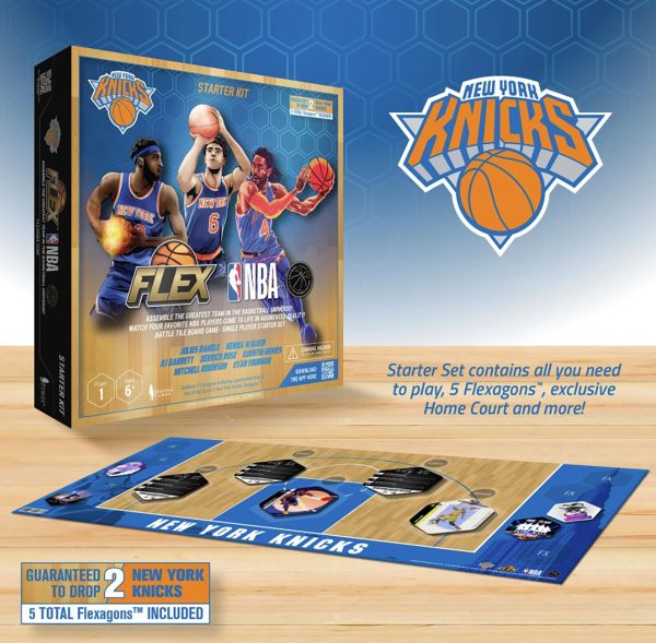 NBA FLEX Series 2 W2 NY Knicks Starter Set Fashion - Image 2