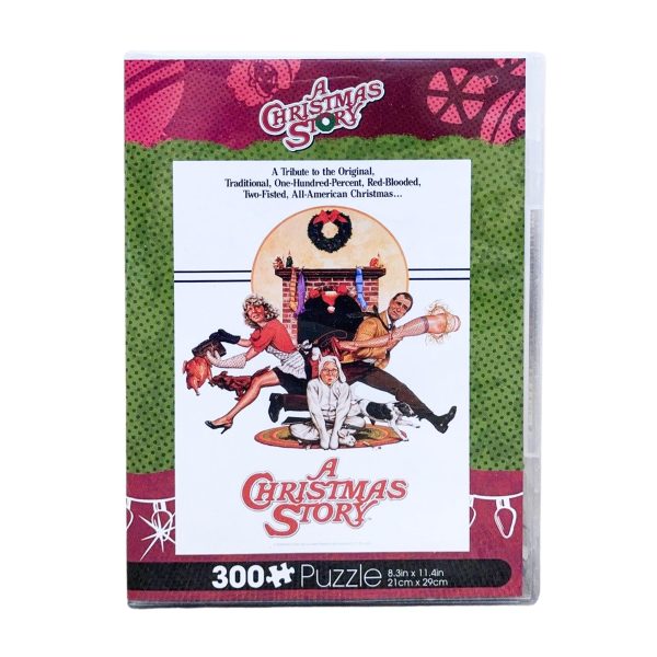 A Christmas Story 300 Piece VHS Box Jigsaw Puzzle Online now - Image 2