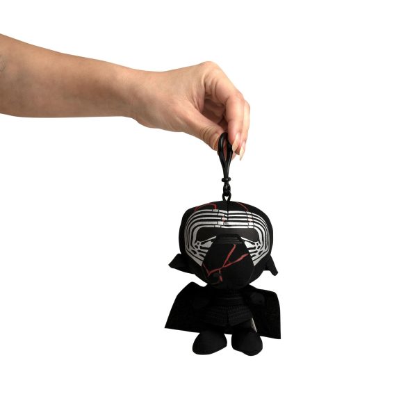Star Wars 4.5 Inch Heroez Plush Keychain | Kylo Ren Online - Image 5