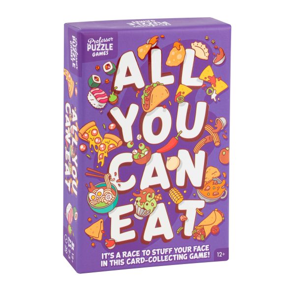 All You Can Eat Card Collecting Game Discount