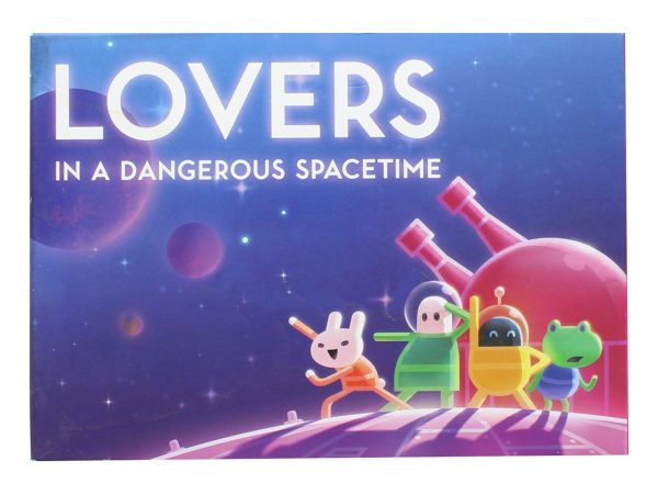 Lovers In A Dangerous Spacetime PC Video Game - Steam Digital Download Code For Cheap