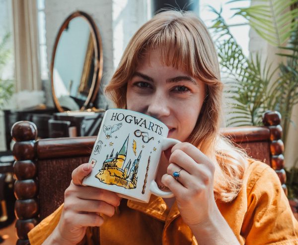 Harry Potter Hogwarts Icons Ceramic Mug | Holds 20 Ounces Supply - Image 4
