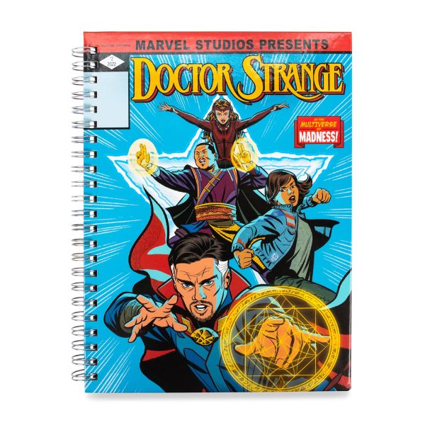 Marvel Doctor Strange in the Multiverse of Madness Hardcover Spiral Journal For Sale