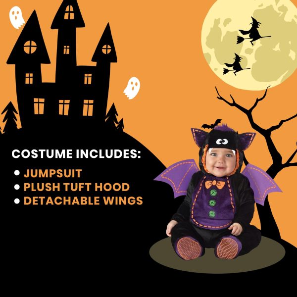 Baby Bat Baby Costume Cheap - Image 4
