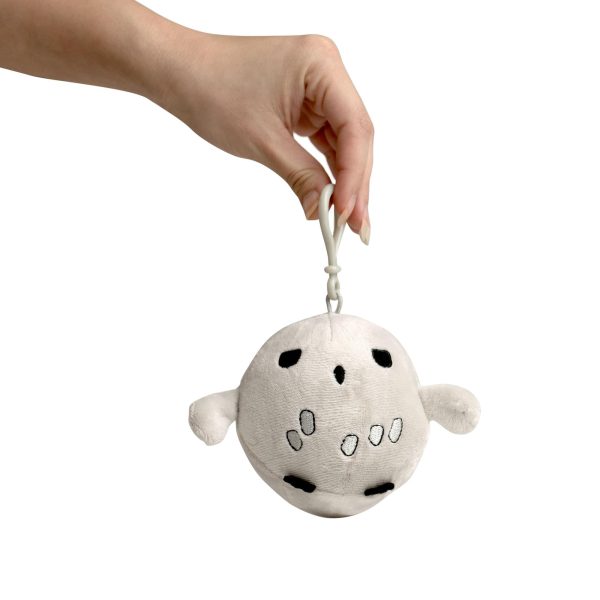 Harry Potter 4 Inch Plush Chibi Keychain | Hedwig Online Hot Sale - Image 5