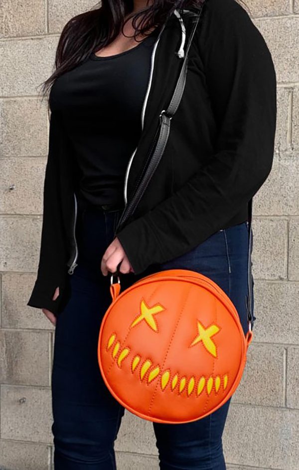 Trick R Treat Sam O Lantern Bag | Yellow Online - Image 3