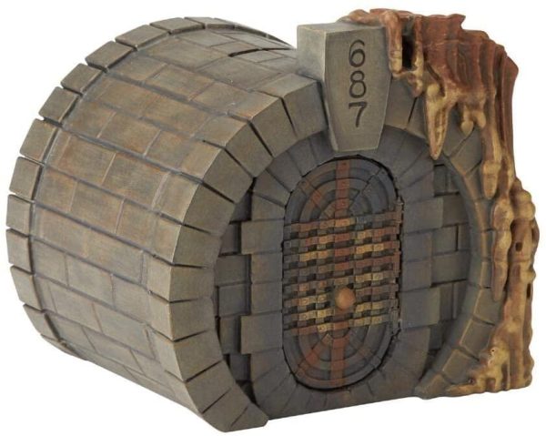 Harry Potter Gringotts Vault 6.26 Inch Resin Coin Bank Online Hot Sale - Image 2