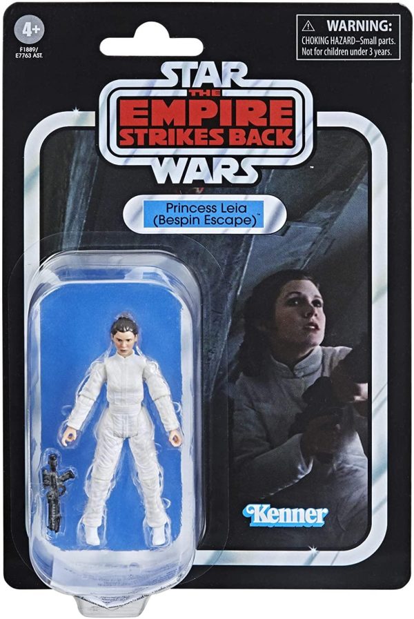 Star Wars Vintage Collection 3.75 Inch Action Figure | Leia (Bespin Escape) Supply - Image 2