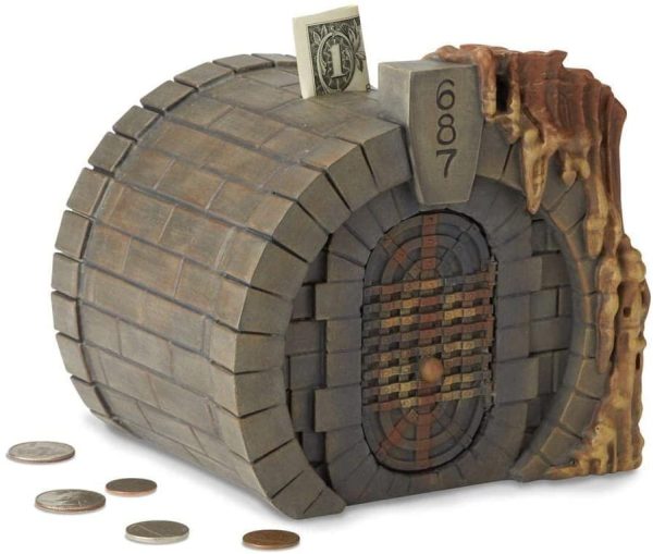 Harry Potter Gringotts Vault 6.26 Inch Resin Coin Bank Online Hot Sale