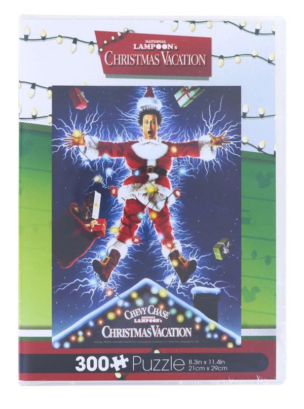 Christmas Vacation 300 Piece VHS Box Jigsaw Puzzle Online - Image 2