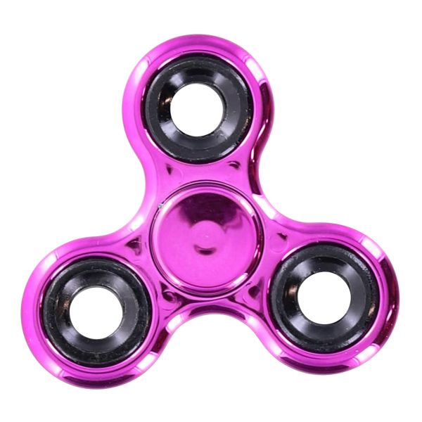 Metallic Fidget Spinner | Pink For Cheap