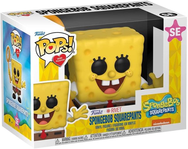 SpongeBob SquarePants Funko POPS With Purpose Vinyl Figure | SpongeBob Online - Image 2