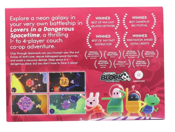 Lovers In A Dangerous Spacetime PC Video Game - Steam Digital Download Code For Cheap - Image 2