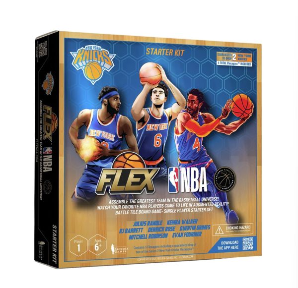 NBA FLEX Series 2 W2 NY Knicks Starter Set Fashion