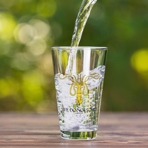 Game Of Thrones Greyjoy Pint Glass Online Hot Sale - Image 3