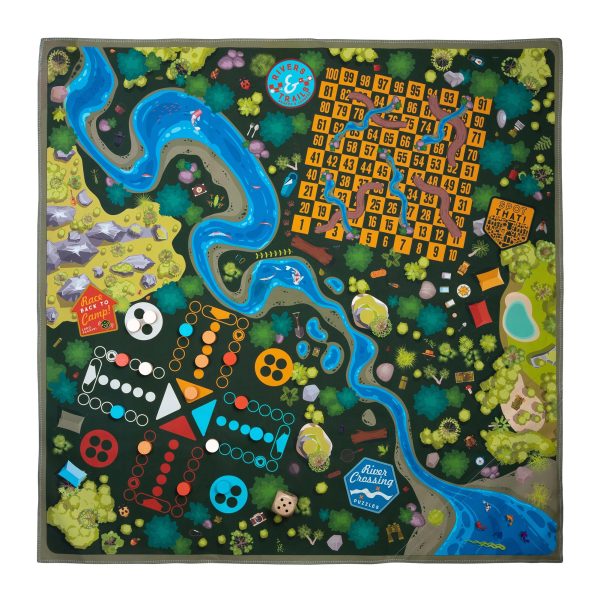 Summer Camp Game Mat | 2-4 Players Cheap