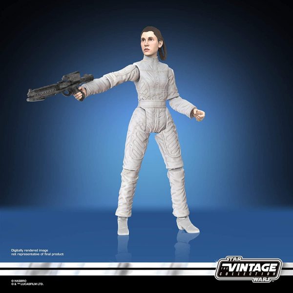 Star Wars Vintage Collection 3.75 Inch Action Figure | Leia (Bespin Escape) Supply - Image 4