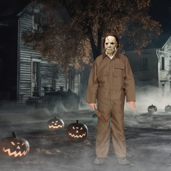 Halloween Michael Myers Child Costume Mask | One Size Online now - Image 3