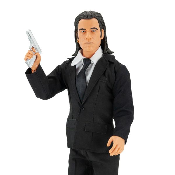 Pulp Fiction Vincent Vega Talking Figure | Pulp Fiction Action Figure | 13  Tall Online Hot Sale - Image 3