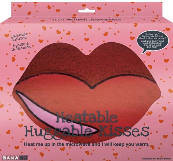 GAMAGO Heating Pad & Pillow Huggable | Kisses Hot on Sale - Image 2