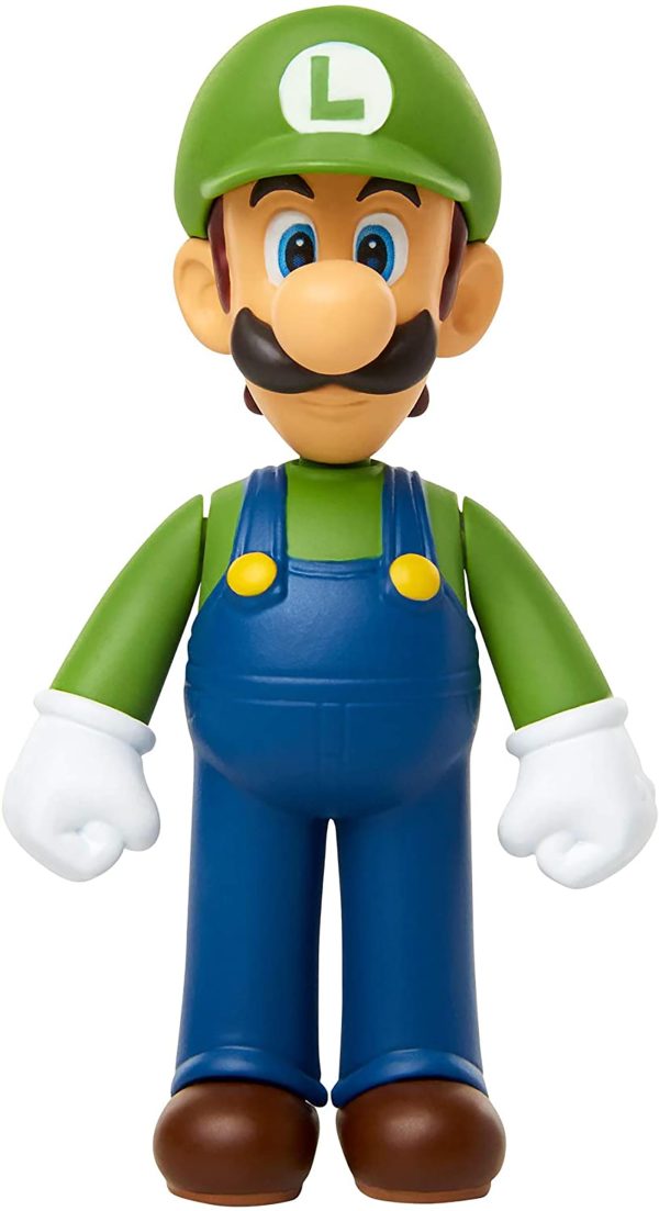 Super Mario World of Nintendo 2.5 Inch Figure | Standing Luigi Online now