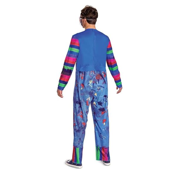 Childs Play Deluxe Chucky Adult Costume on Sale - Image 4