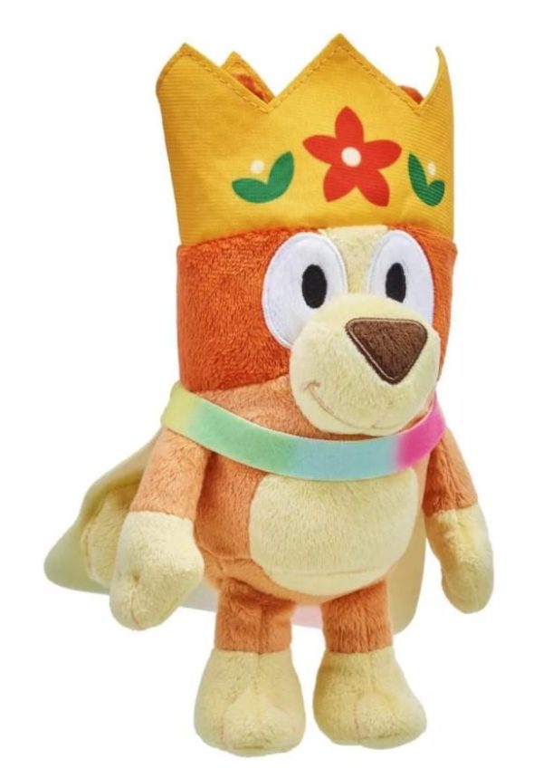 Bluey Family & Friends 8 Inch Character Plush | Bingo Royal For Discount - Image 3