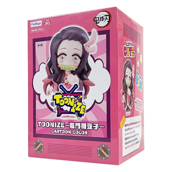 Demon Slayer FuRyu TOONIZE Figure | Kamado Nezuko For Sale - Image 2