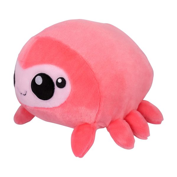 MochiOshis 12-Inch Character Plush Toy Animal Pink Spider | Wakana Webboshi Online now - Image 2