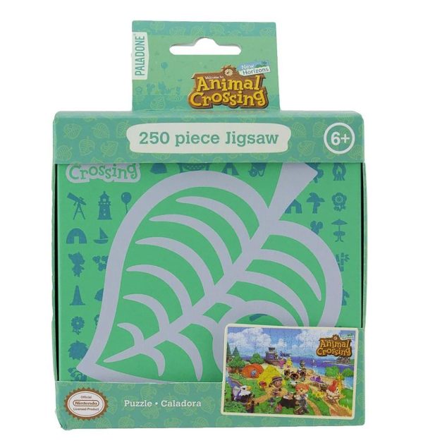 Animal Crossing 250 Piece Jigsaw Puzzle Online