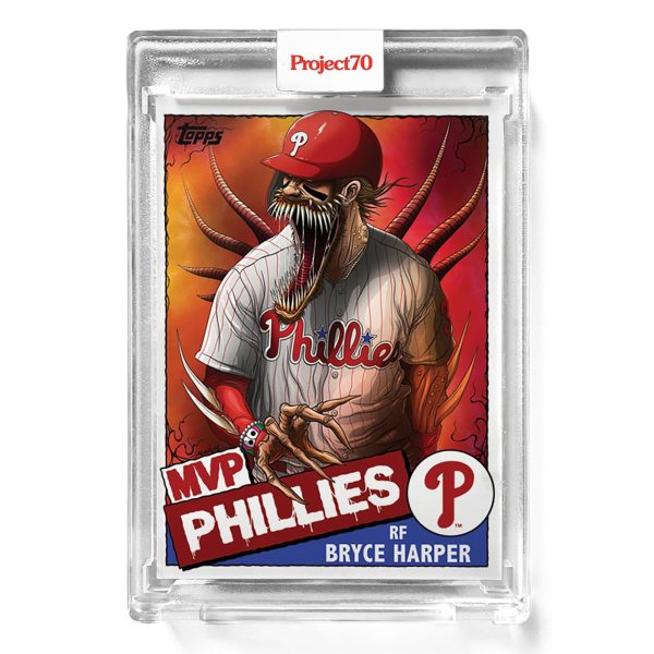 Topps Project70 Card 757 | Bryce Harper by Alex Pardee Discount