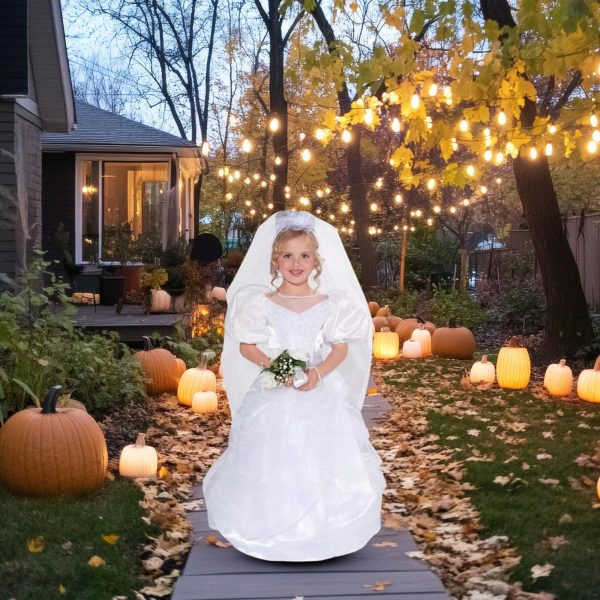 First Dance With Daddy Wedding Gown Costume Child Online - Image 4