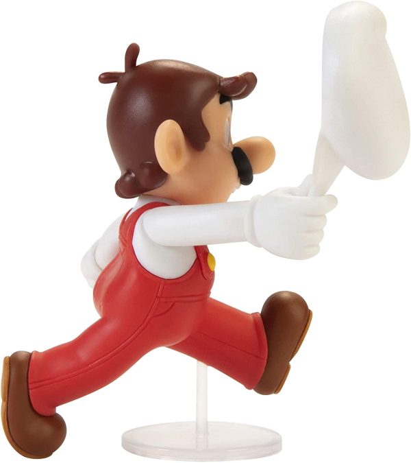 Super Mario World of Nintendo 2.5 Inch Figure | Tipping Hat Fire Mario Online now - Image 2
