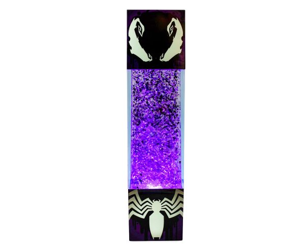 Marvel Spider-Man Venom Glitter Motion Lamp | 13 Inches Tall Discount