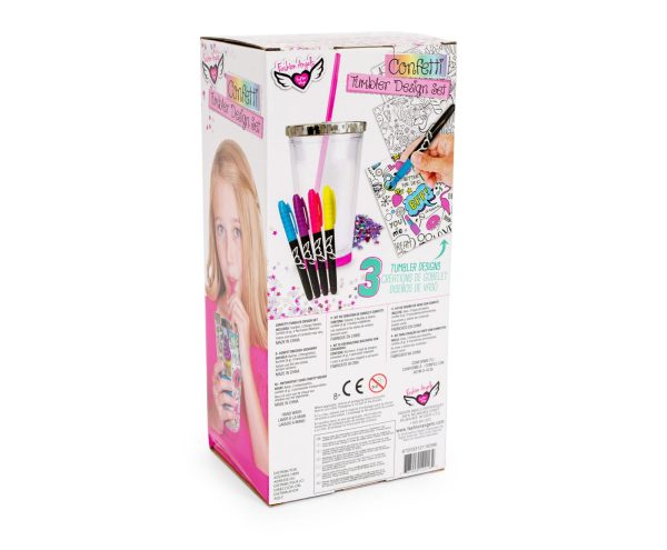Fashion Angels Confetti Tumbler Design Kit Sale - Image 5