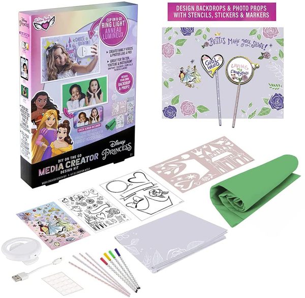 Disney Princess Fashion Angels Media Creator Design Kit Online