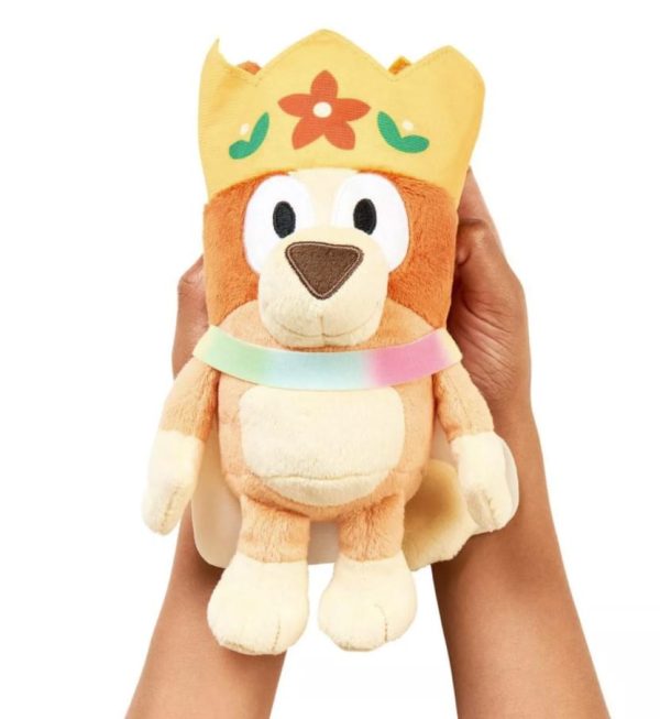 Bluey Family & Friends 8 Inch Character Plush | Bingo Royal For Discount - Image 2
