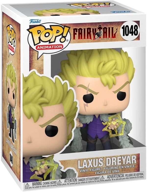 Fairy Tail Funko POP Vinyl Figure | Laxus Dreyar Online - Image 2
