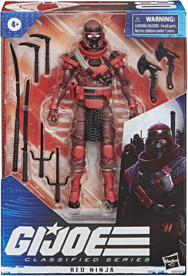 G.I. Joe Classified Series 6 Inch Action Figure | Red Ninja Sale - Image 2