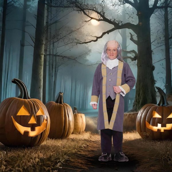 Ben Franklin Child s Costume on Sale - Image 3