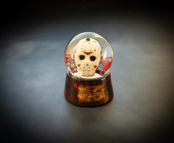 Friday The 13th Jason Voorhees Camp Crystal Lake Mini Snow Globe | 2 Inches Tall Online - Image 5