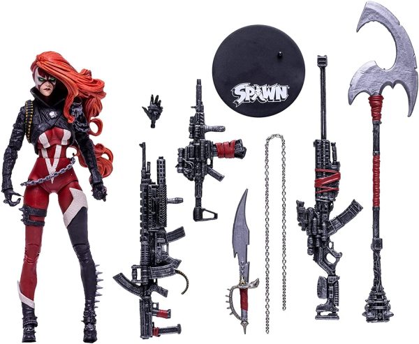Spawn 7 Inch Action Figure | She Spawn For Cheap - Image 3