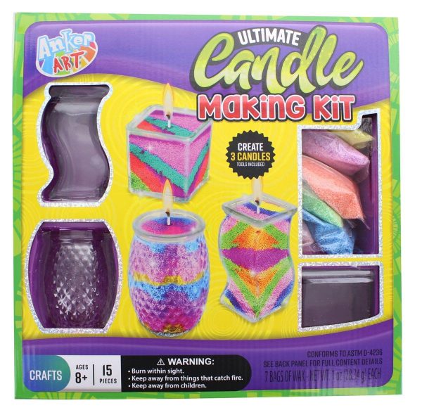 Ultimate Candle Making Kit - Makes 3 Candles Sale - Image 2