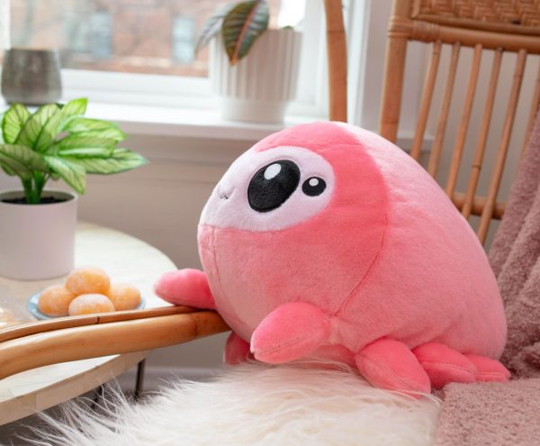 MochiOshis 12-Inch Character Plush Toy Animal Pink Spider | Wakana Webboshi Online now - Image 5